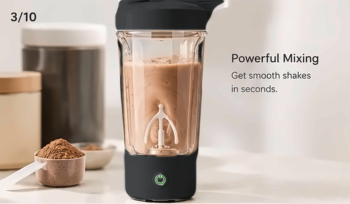 Ampswirl Electric Protein Shaker