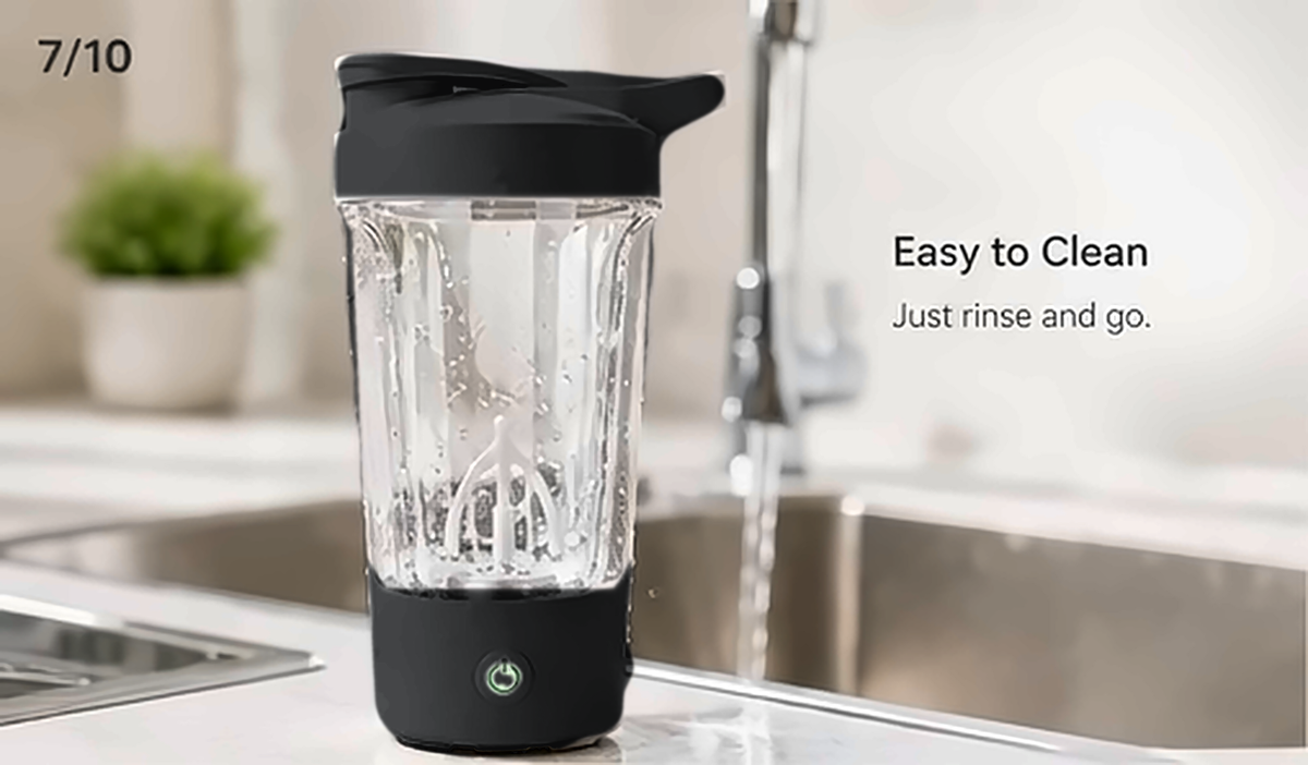 Ampswirl Electric Protein Shaker