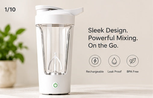 Ampswirl Electric Protein Shaker