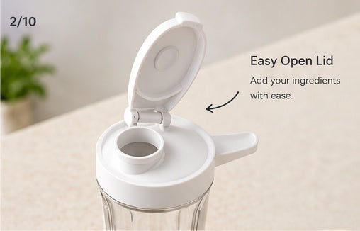 Ampswirl Electric Protein Shaker