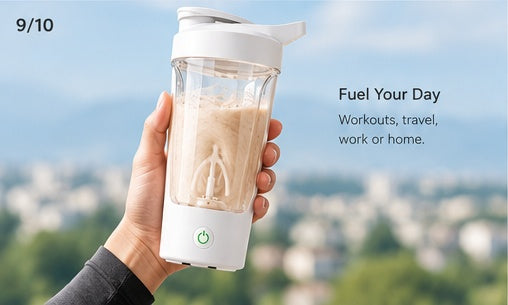 Ampswirl Electric Protein Shaker