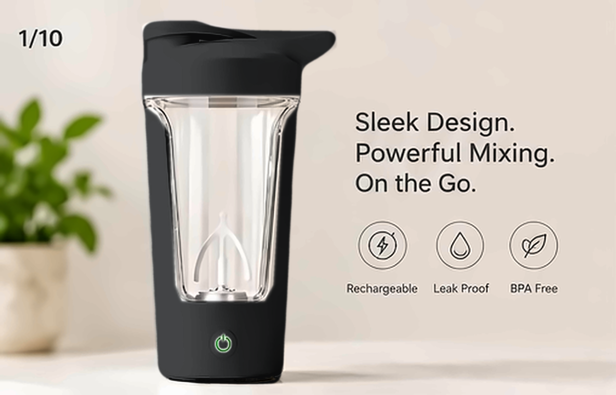 Ampswirl Electric Protein Shaker