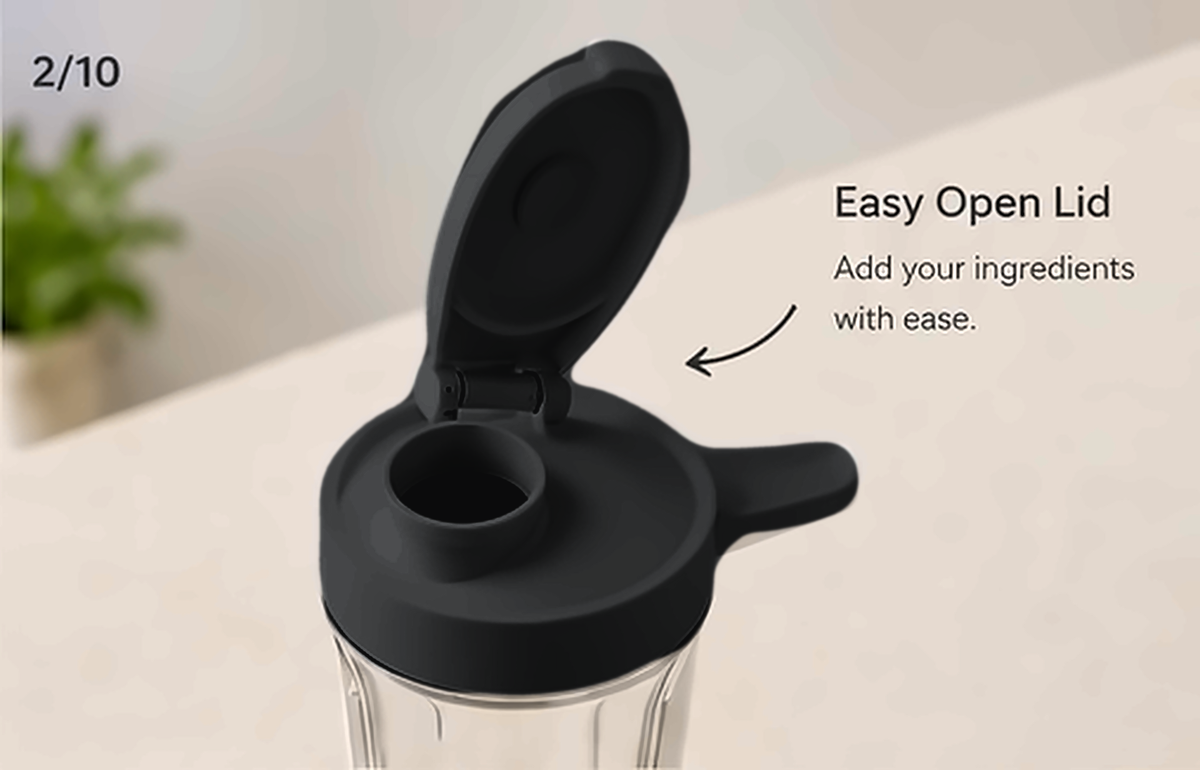 Ampswirl Electric Protein Shaker