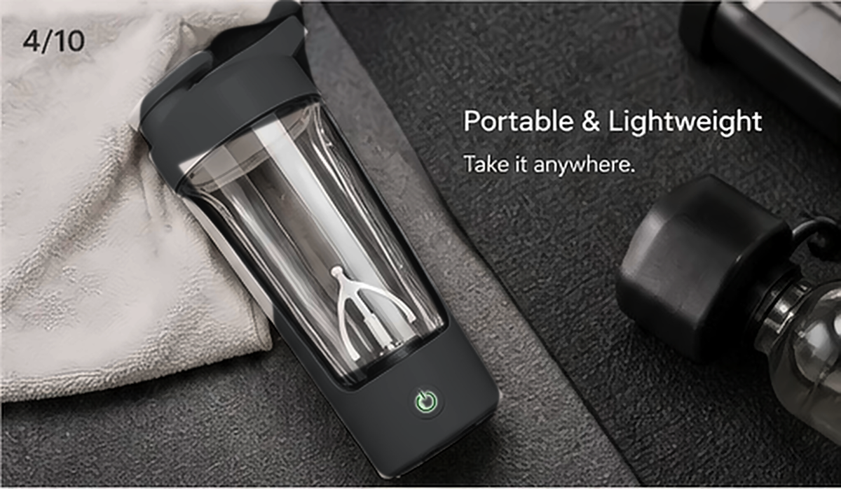 Ampswirl Electric Protein Shaker