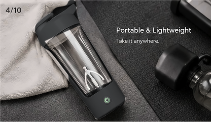 Ampswirl Electric Protein Shaker