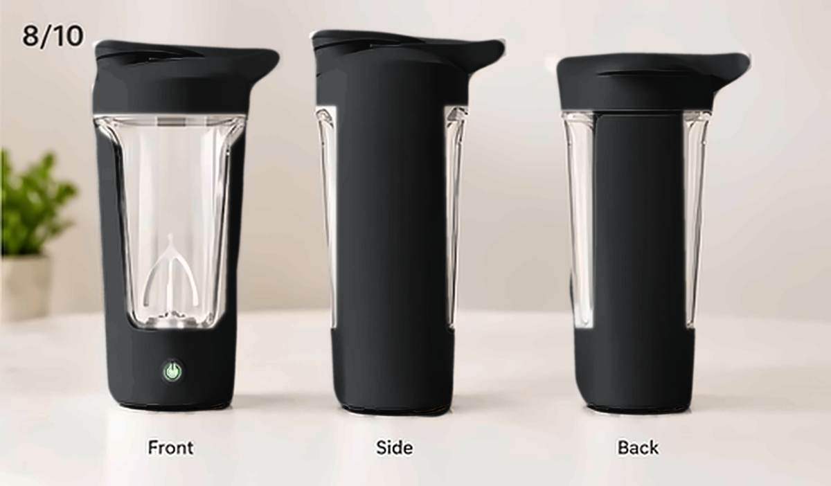 Ampswirl Electric Protein Shaker