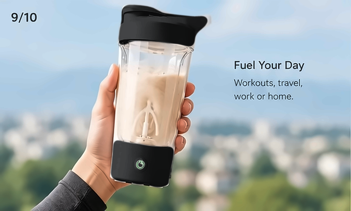 Ampswirl Electric Protein Shaker