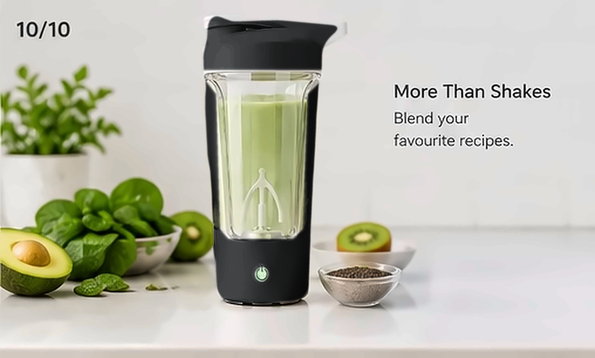 Ampswirl Electric Protein Shaker