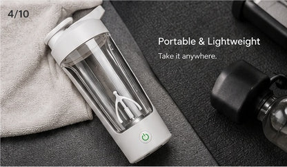 Ampswirl Electric Protein Shaker
